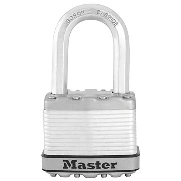 Obrázok MasterLock Master Lock Excell M5EURDLF Titanový visací zámek