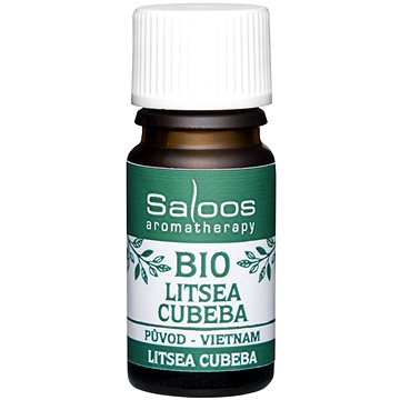 Obrázok 100% Bio prírodný esenciálny olej Litsea Cubeba 5 ml (8594031322894)