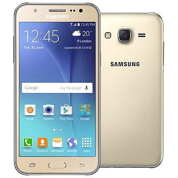 Obrázok Samsung Galaxy J5 Duos zlatý Dual SIM (SM-J500FZDDETL)