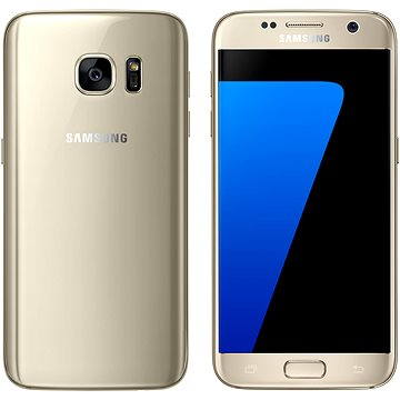 Obrázok Samsung Galaxy S7 zlatý (SM-G930FZDAETL)