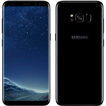 Obrázok Samsung Galaxy S8 čierny (SM-G950FZKAETL)