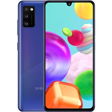 Obrázok Samsung Galaxy A41 modrý (SM-A415FZBDEUE)