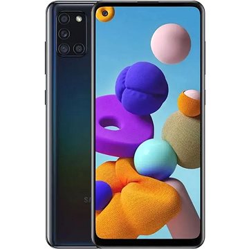 Obrázok Samsung Galaxy A21s 128 GB čierny (SM-A217FZKUEUE)