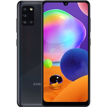 Obrázok Samsung Galaxy A31 čierna (SM-A315GZKUEUE)