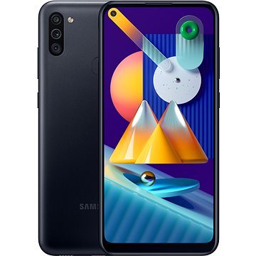 Obrázok Samsung Galaxy M11 čierny (SM-M115FZKNEUE)