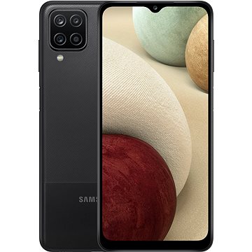 Obrázok Samsung Galaxy A12 64 GB (SM-A125FZKVEUE) čierny