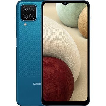 Obrázok Samsung Galaxy A12 64 GB (SM-A125FZBVEUE) modrý