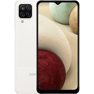 Obrázok Samsung Galaxy A12 (A125), 128 GB, bílá, SM-A125FZWKEUE