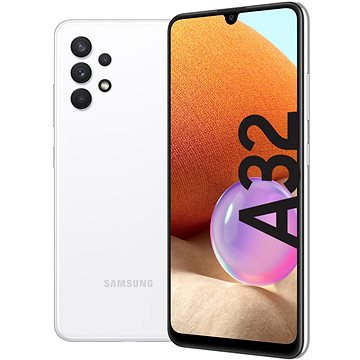 Obrázok Samsung Galaxy A32 biela (SM-A325FZWGEUE)