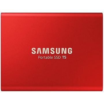 Obrázok Samsung SSD T5 1TB Červený (MU-PA1T0R/EU)