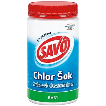 Obrázok SAVO Chlor Šok 0.9kg (67199921)