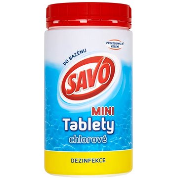 Obrázok SAVO Chlórové tablety mini 0,9 kg (67199919)