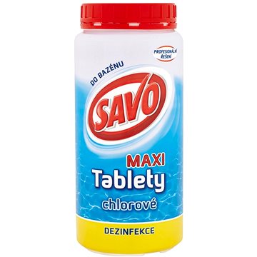 Obrázok SAVO Chlorové tablety maxi 1.4kg (67231760)