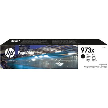 Obrázok Hewlett-Packard HP originál ink L0S07AE, No.973X, black, 10000str., PW Managed MFP P57750dw, P55250dw,PW Pro 452dn, 47