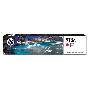 Obrázok HP 913A PageWide Magenta (F6T78AE)