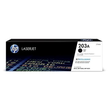 Obrázok HP CF540A - NO 203A - toner black (černý)  pro HP LJ M254/280/281, 1.400 str., CF540A