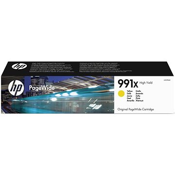 Obrázok Hewlett-Packard HP originál M0J98AE, HP 991X, yellow, 16000str., HP HP PageWide Pro 750dw, MFP 772dn, MFP 777z