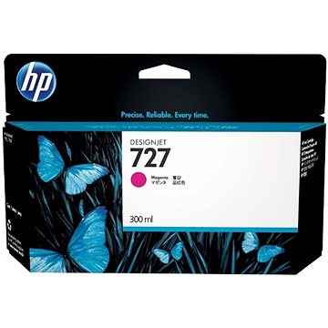 Obrázok F9J77A HP 727 300-ml Magenta DesignJet Ink Cartridge (F9J77A)