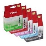 Obrázok Canon CLI-8 BK/PC/PM/R/G Multi Pack (0620B027)