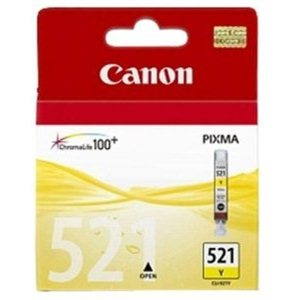 Obrázok Canon CLI-521 Atramentová náplň Yellow