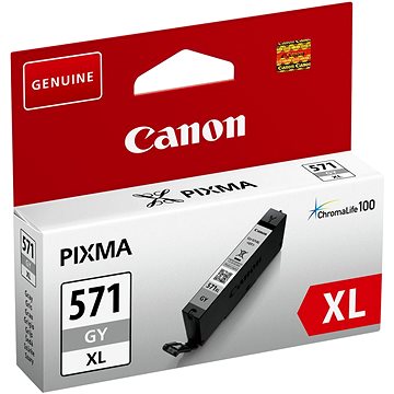 Obrázok Canon CLI-571 Atramentová náplň Grey XL