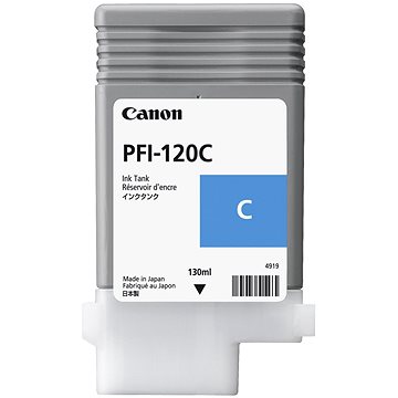 Obrázok Canon PFI-120 Cyan atramentová náplň