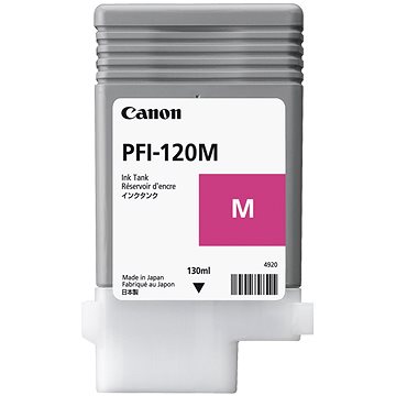 Obrázok Canon PFI-120 Magenta atramentová náplň