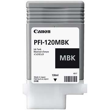 Obrázok Canon PFI-120 MattBlack atramentová náplň