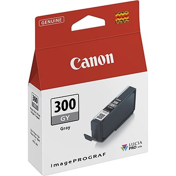 Obrázok Canon PFI-PFI-300GY sivá (4200C001)