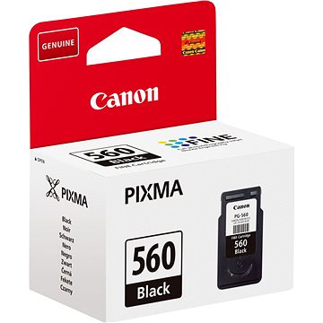 Obrázok Canon PG-560 Atramentová náplň Black