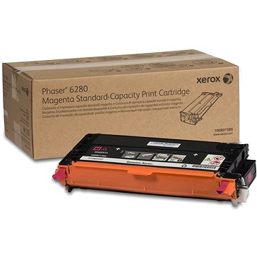 Obrázok Xerox Toner Magenta pro Phaser 6280 (2.200 str) 106R01389