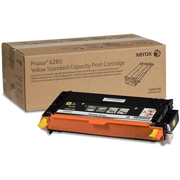 Obrázok Xerox Toner Yellow pro Phaser 6280 (2.200 str) 106R01390