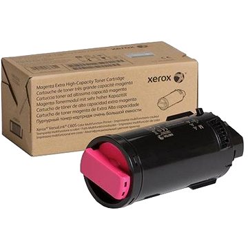 Obrázok Xerox Magenta Extra High Capacity Toner Cartridge pro The VersaLink C605 (16 800 PAGES), 106R03937