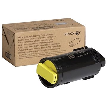 Obrázok Xerox Yellow Extra High Capacity Toner Cartridge pro The VersaLink C605 (16 800 PAGES), 106R03938