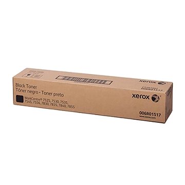 Obrázok Xerox originál toner 006R01517, black, 26000str., Xerox WorkCentre 7525, 7530