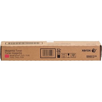 Obrázok Xerox originál toner 006R01519, magenta, 15000str., Xerox WorkCentre 7525, 7530