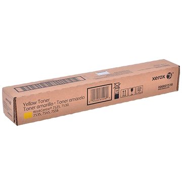 Obrázok Xerox originál toner 006R01518, yellow, 15000str., Xerox WorkCentre 7525, 7530