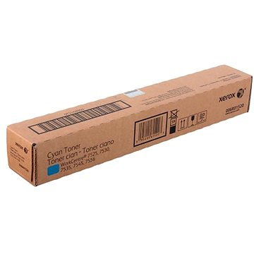 Obrázok Xerox originál toner 006R01520, cyan, 15000str., Xerox WorkCentre 7525, 7530