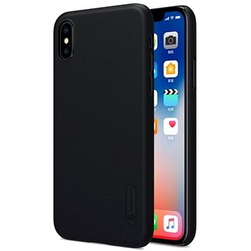 Obrázok Nillkin Frosted pre Apple iPhone X Black (8595642271021)