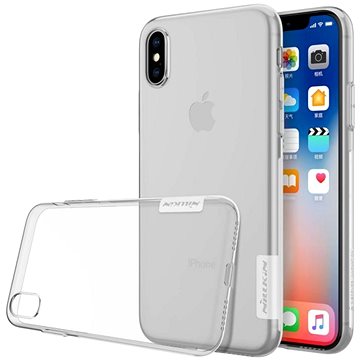 Obrázok Nillkin Nature pre Apple iPhone X Transparent (8595642271083)