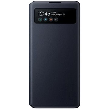 Obrázok Samsung S View Wallet Cover pro S10 Lite (EF-EG770PBEGEU) čierne