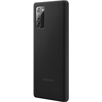 Obrázok Samsung Silicone Cover na Galaxy Note20 (EF-PN980TBEGEU) čierny