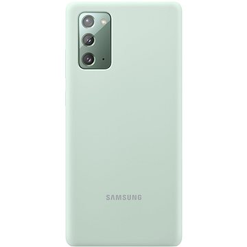 Obrázok Samsung Silikonový zadní kryt pro Note 20 Mint EF-PN980TMEGEU