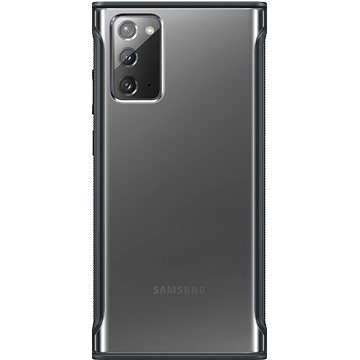 Obrázok Samsung Průhledný ochranný kryt pro Note 20 Black EF-GN980CBEGEU