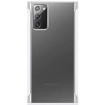 Obrázok Samsung Průhledný ochranný kryt pro Note 20 White EF-GN980CWEGEU