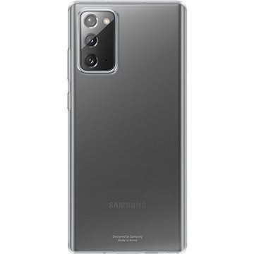 Obrázok Samsung Priehľadný zadný kryt pre Galaxy Note20 priehľadný (EF-QN980TTEGEU)