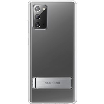 Obrázok Samsung Průhledný zadní kryt se stojankem pro Note 20 Transparent EF-JN980CTEGEU