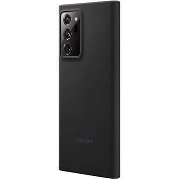 Obrázok Samsung Silikonový zadní kryt Note 20 Ultra Black EF-PN985TBEGEU