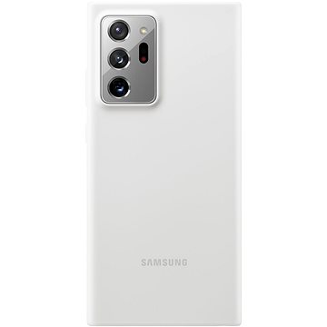 Obrázok Samsung Silikonový zadní kryt Note 20 Ultra White Silver EF-PN985TWEGEU