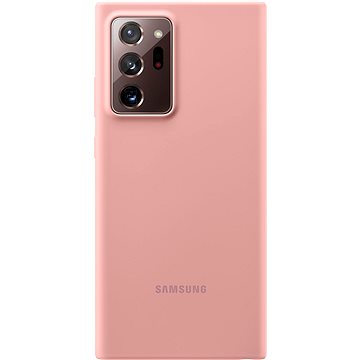 Obrázok Samsung Silikonový zadní kryt Note 20 Ultra Cooper Brown EF-PN985TAEGEU